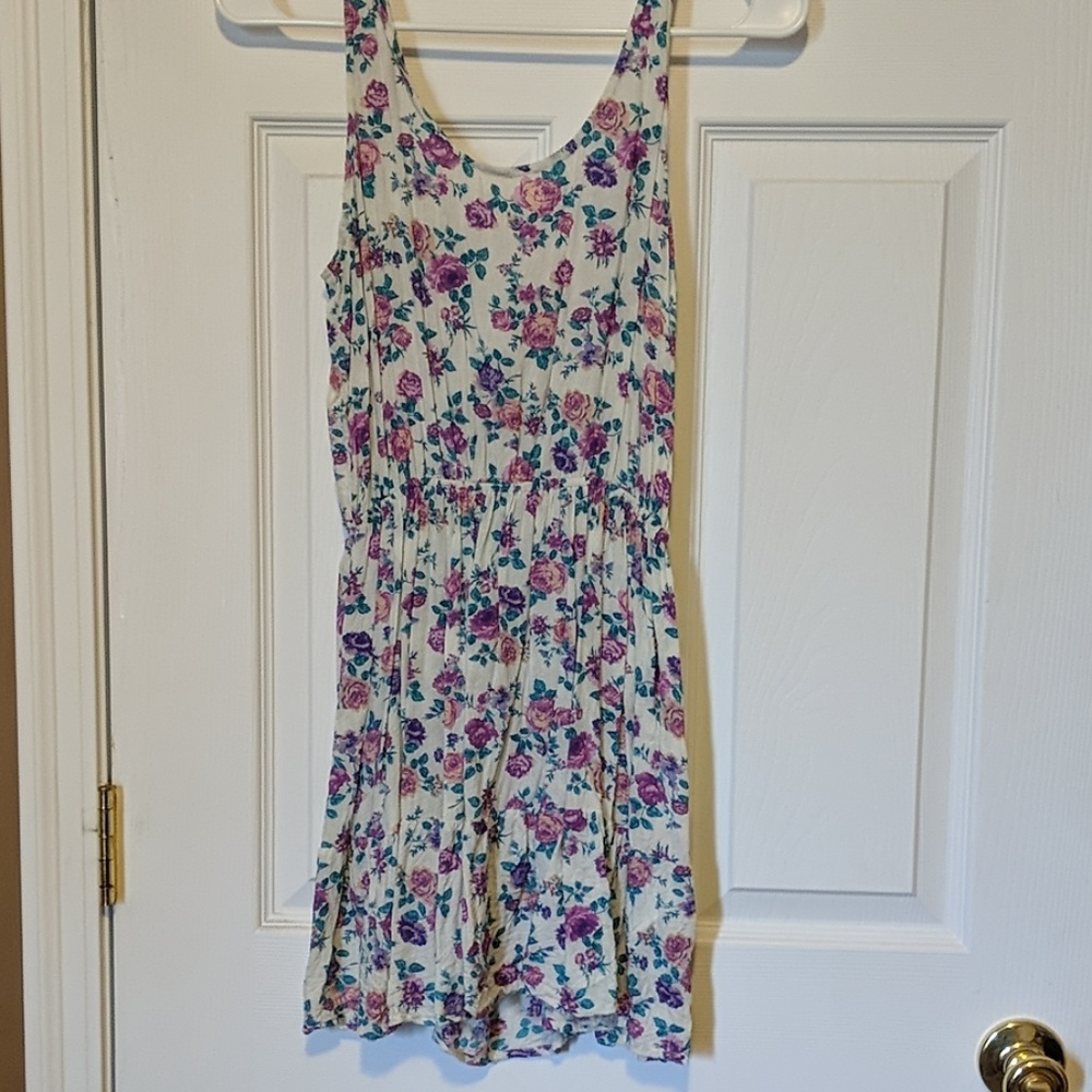 Tie Back Dress